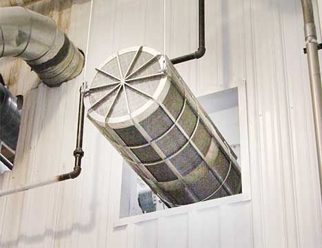 Explosion Protection System explosion protection outside