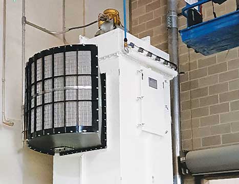 Industrial environmental Control Systems Osha NFPA EPA
