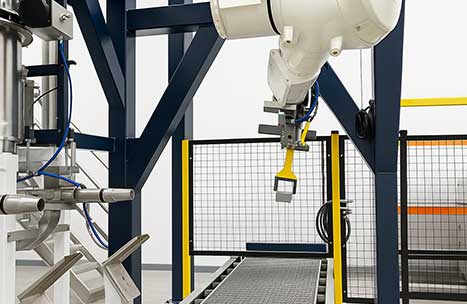 Industrial Automation Bakery Robotics Arm Installation
