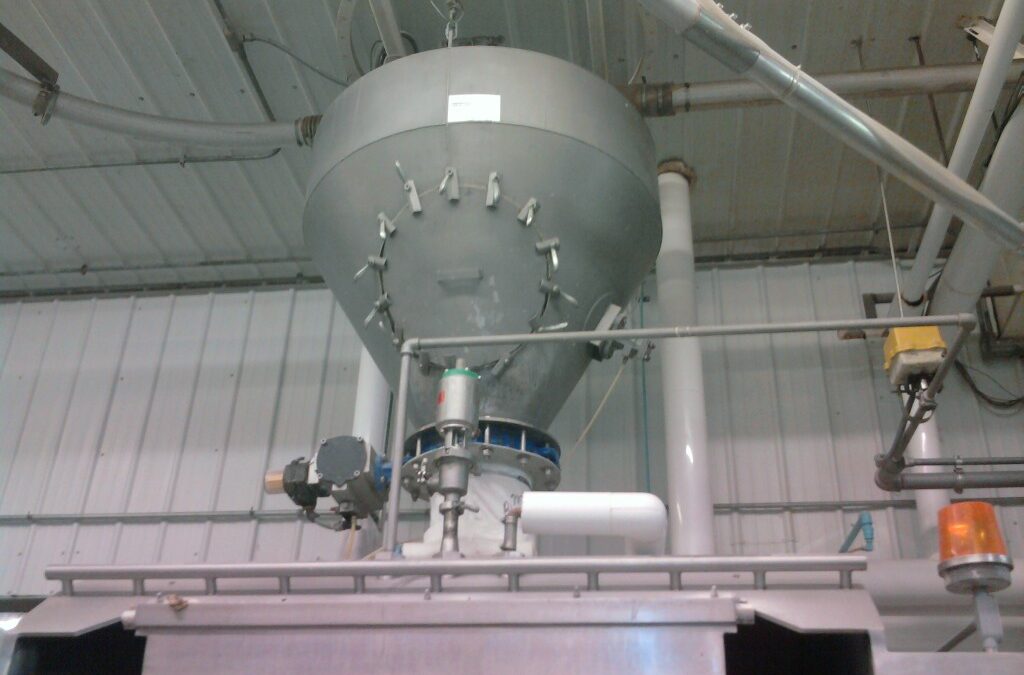 Wheat Flour Pneumatic Delivery System