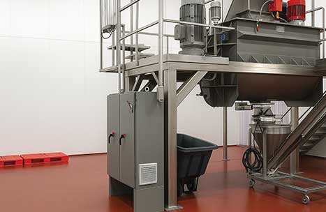 Industrial Automation Bakery Robotics Motor Controls