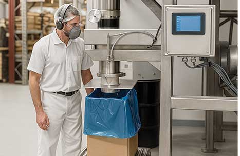 Industrial metal detection low profile units