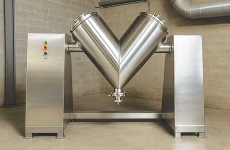 Industrial Mixing Systems V Blender