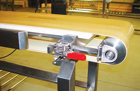 Mechanical Conveying Systems Belt Conveyor