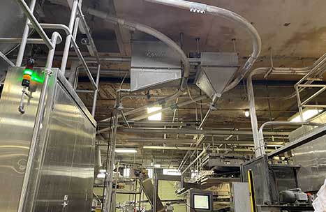 Mechanical Conveying Systems Tubular Drag Conveyor