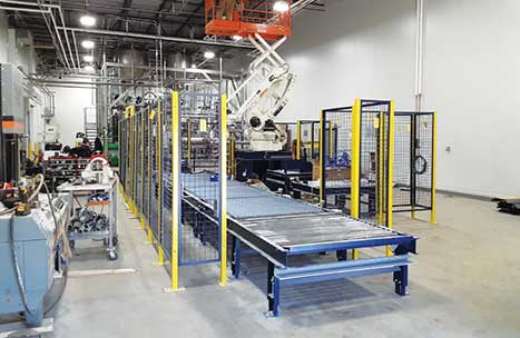 Vacuum Packaging System Robot Packaging